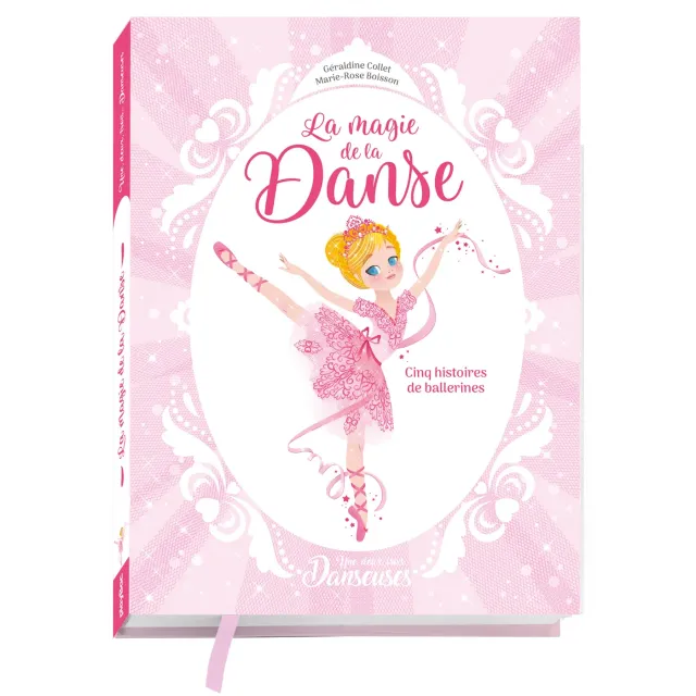 Frigobloc Une deux trois Danseuses roman ballerines 5 histoires