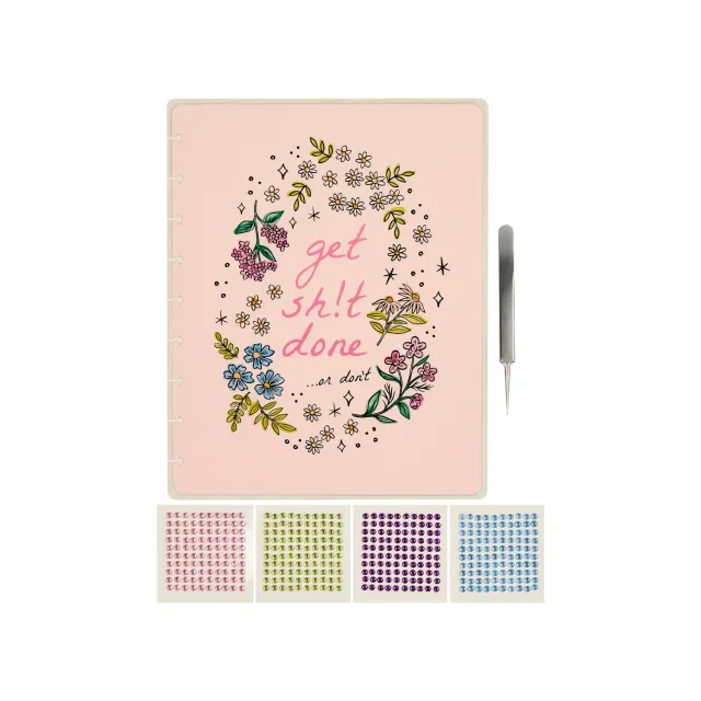 Happy Planner Pajama Plans Classic couverture planner DIY