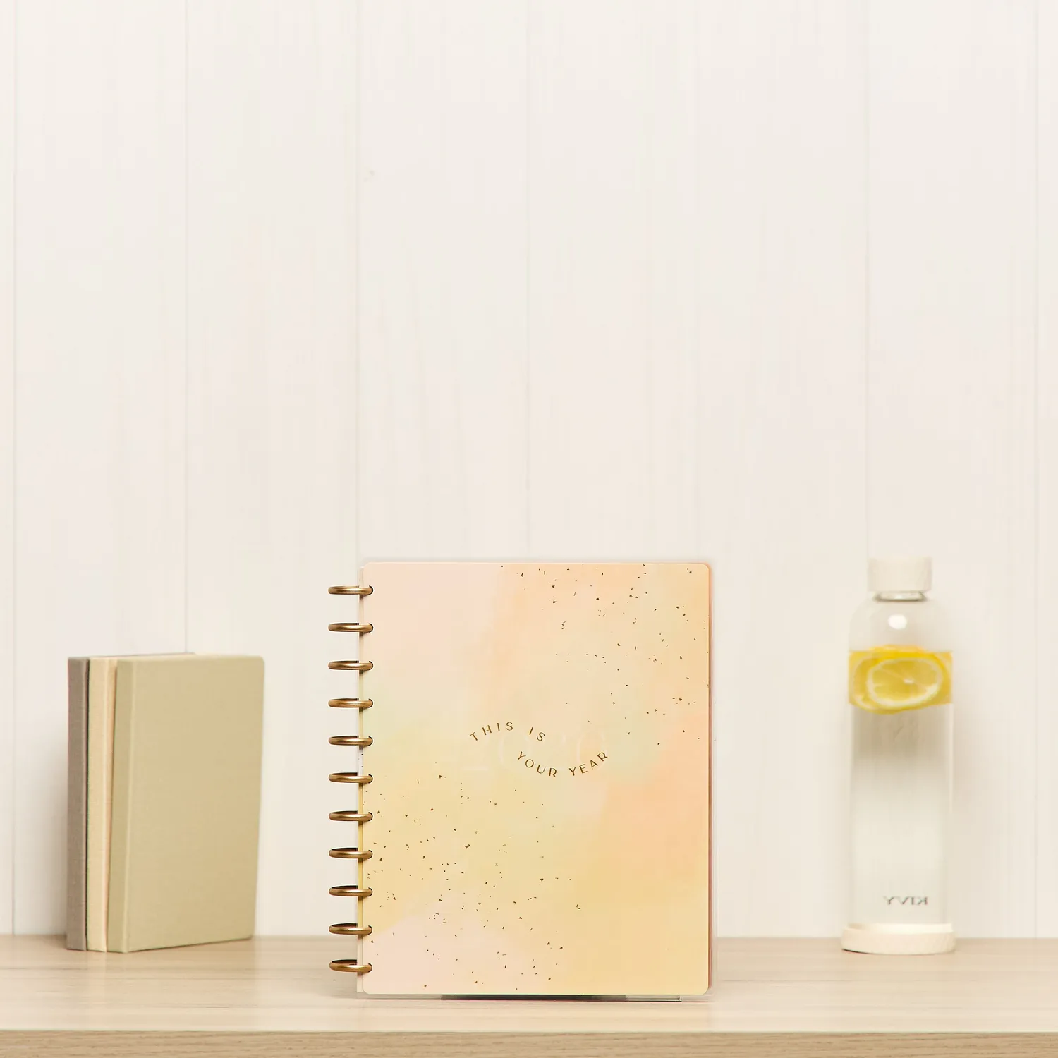 Happy Planner Textured Canvas 2026 agenda vertical Big