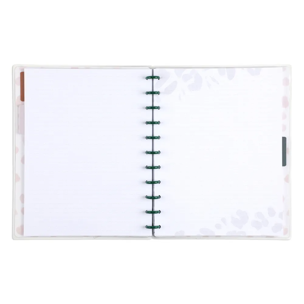 Happy Planner Gone Wild carnet Big 60 feuilles ligné pointillé