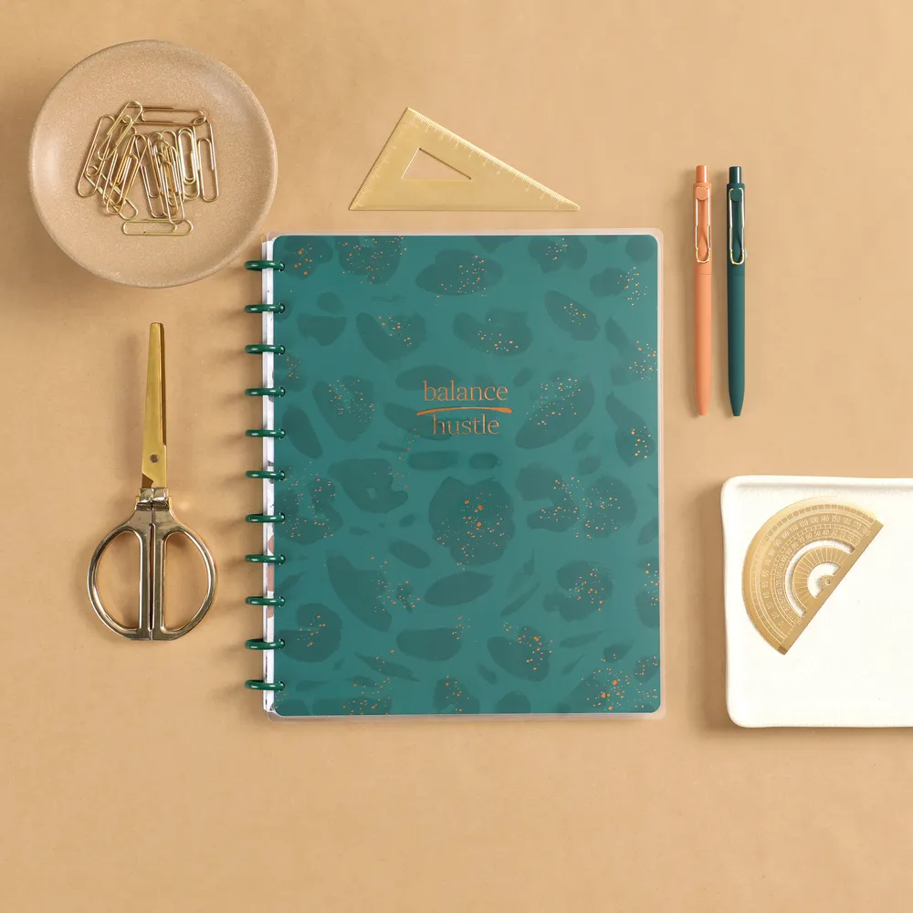 Happy Planner Gone Wild carnet Big 60 feuilles ligné pointillé