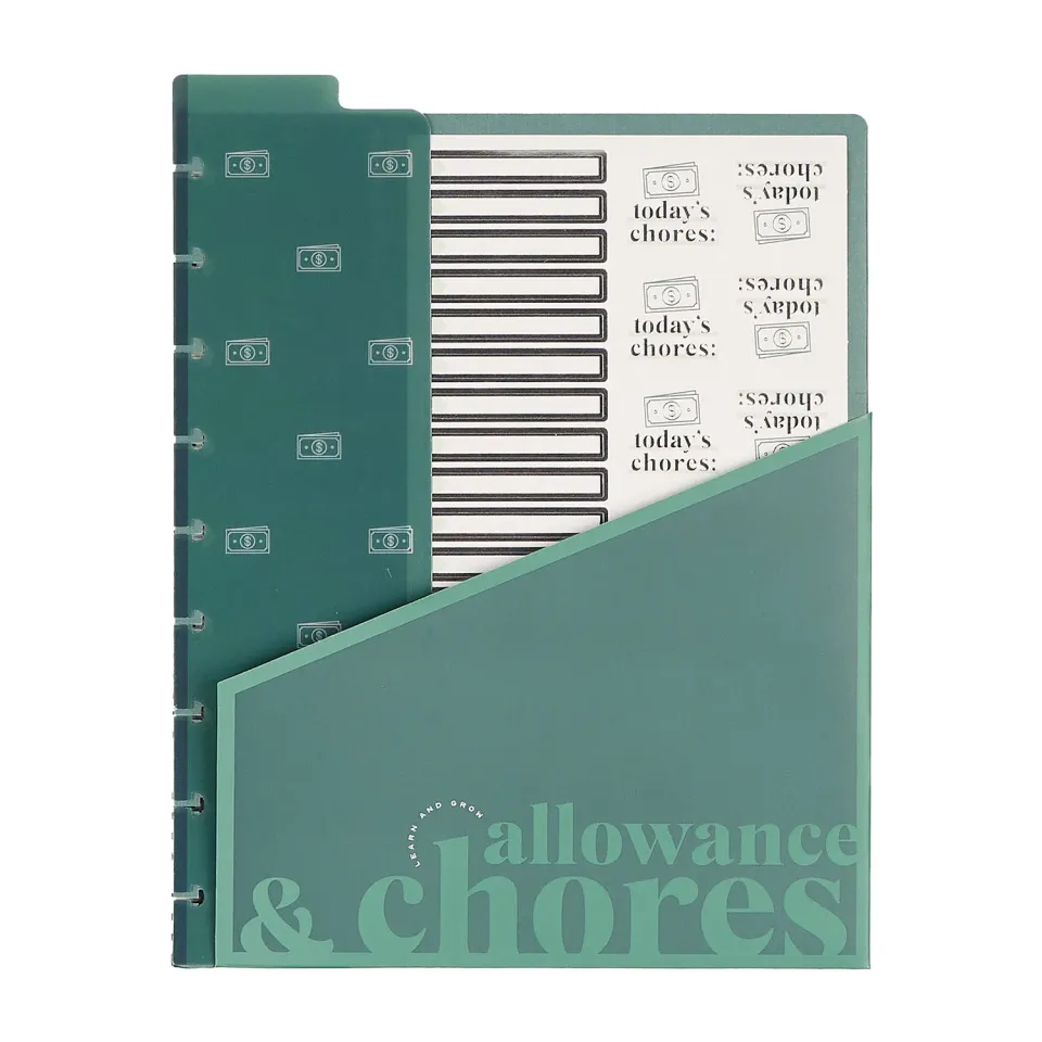 Happy Planner Parenting Allowance Chores accessoires Classic