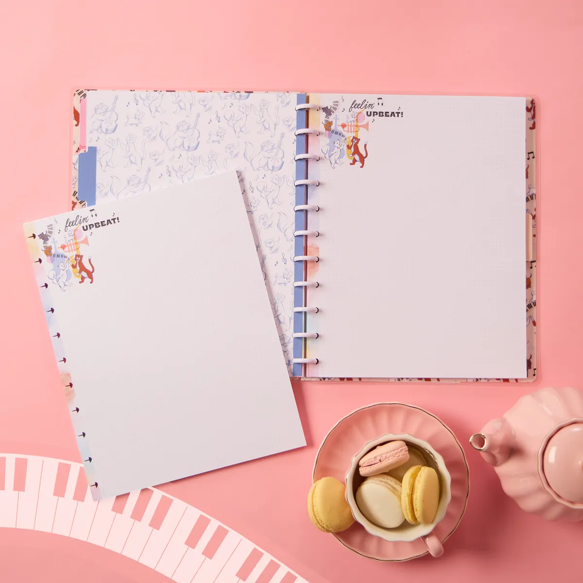 Happy Planner Disney Aristocats Big papier pointillé 40 feuilles