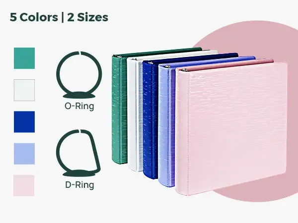 Poprun EP001MD15 classeur anneaux D 1,5" x1 écolo