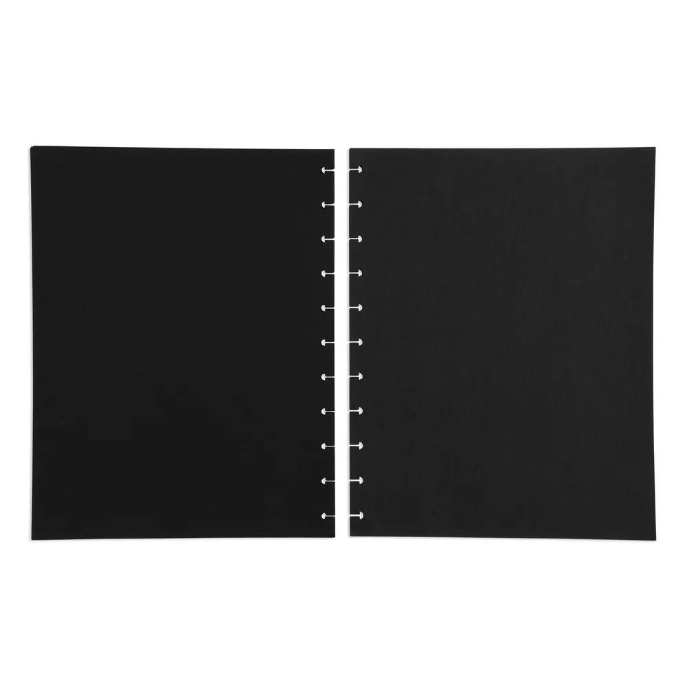 Happy Planner Everyday Essentials papier Big noir 24 feuilles