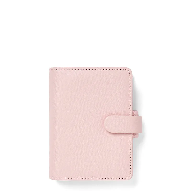 Filofax Saffiano organiseur Mini noir à anneaux