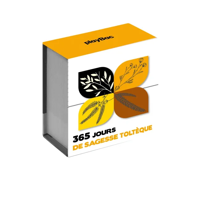 Frigobloc Sagesse Toltèque mini calendrier 365 jours