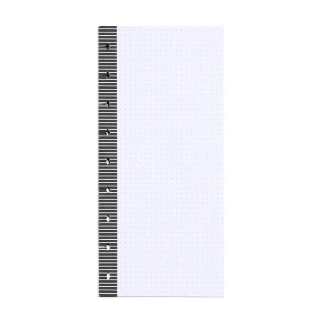 Happy Planner Classic papier pointillé demi-feuille 60 feuilles