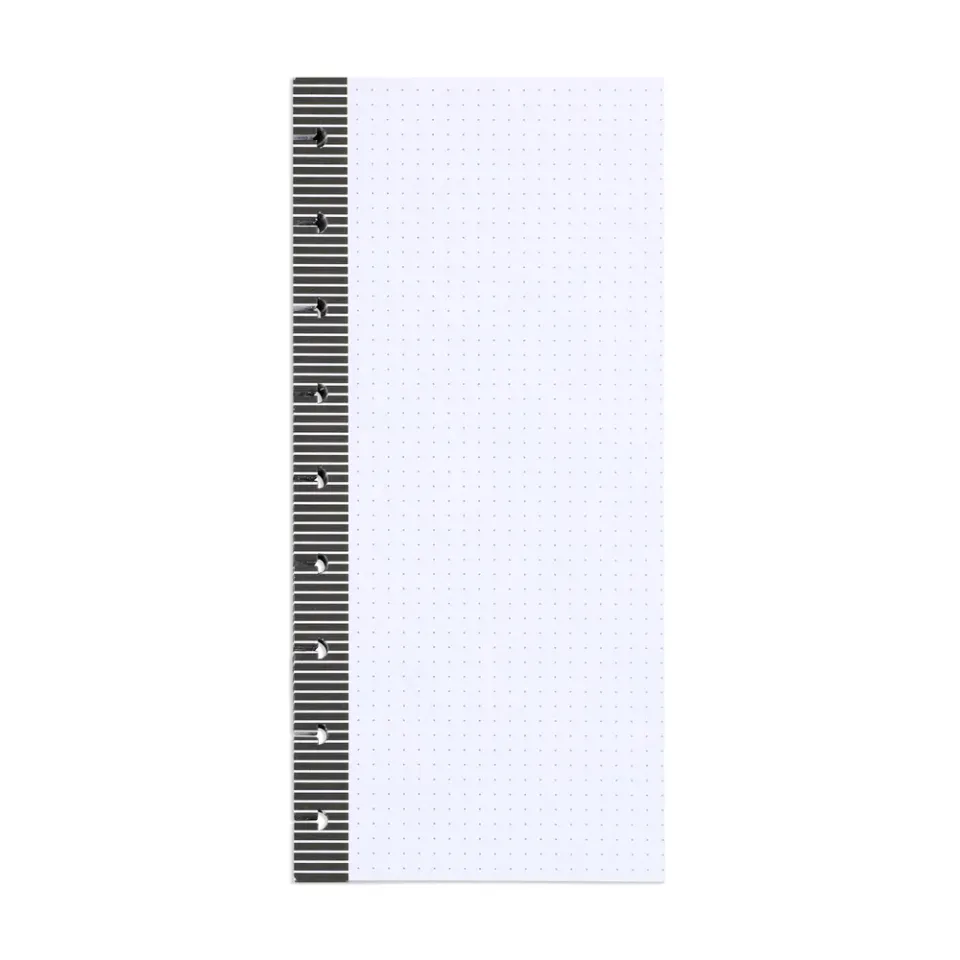 Happy Planner Classic papier pointillé demi-feuille 60 feuilles