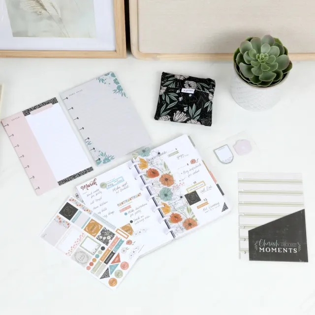 Happy Planner Homemade Happy Mini agenda non daté + sac