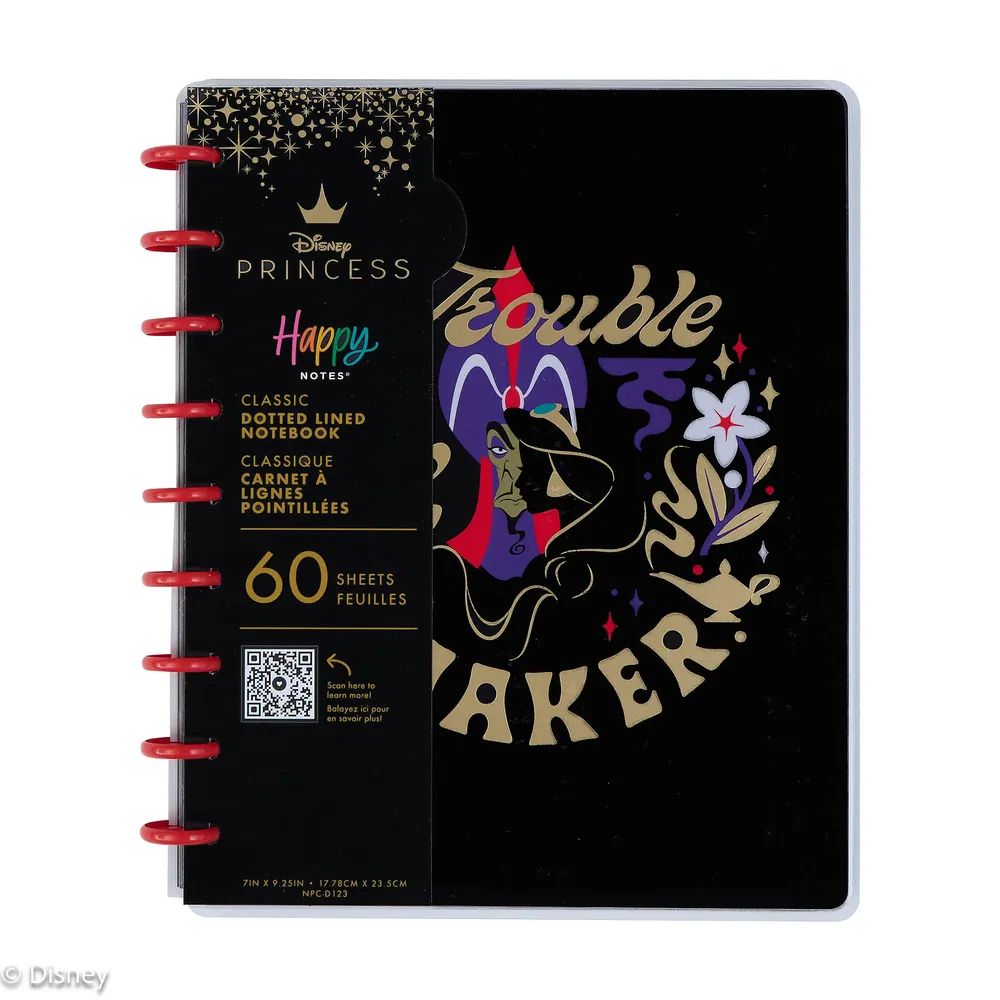 Me & my big ideas Disney Jasmine Jafar carnet Classic 60 feuilles