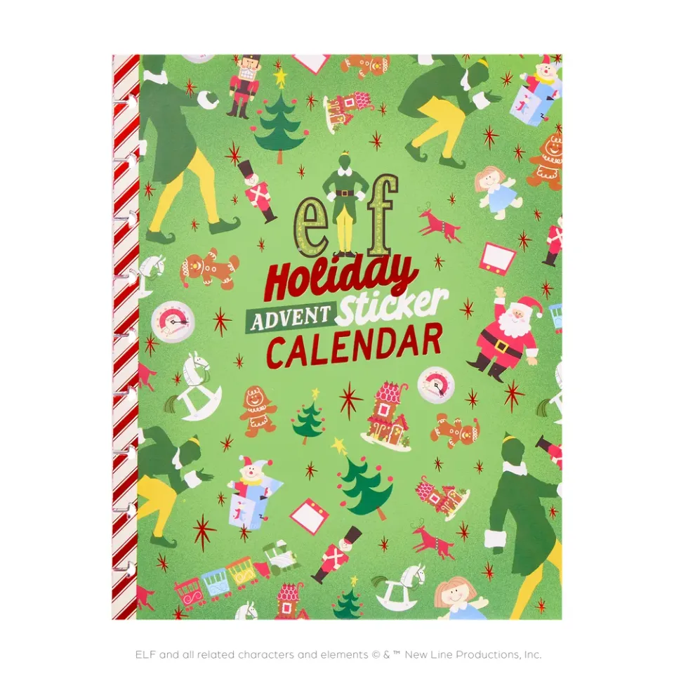 Happy Planner Elf calendrier avent stickers Noël