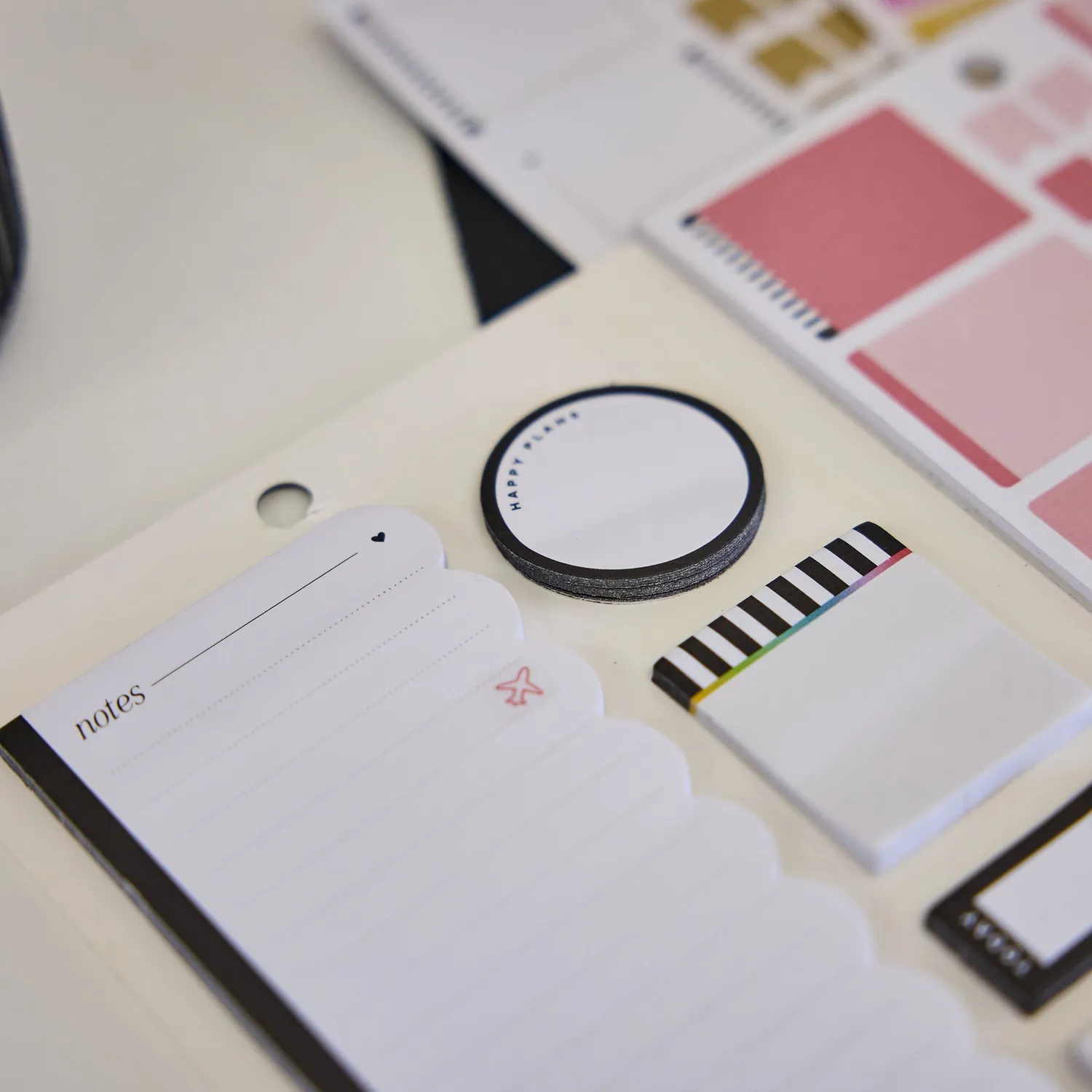 Happy Planner Love L+S Classic livre accessoires couleur