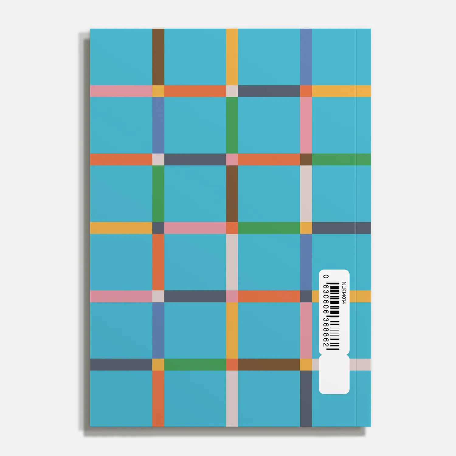 Nolki Glow carnet ligné A6 144 pages numérotées
