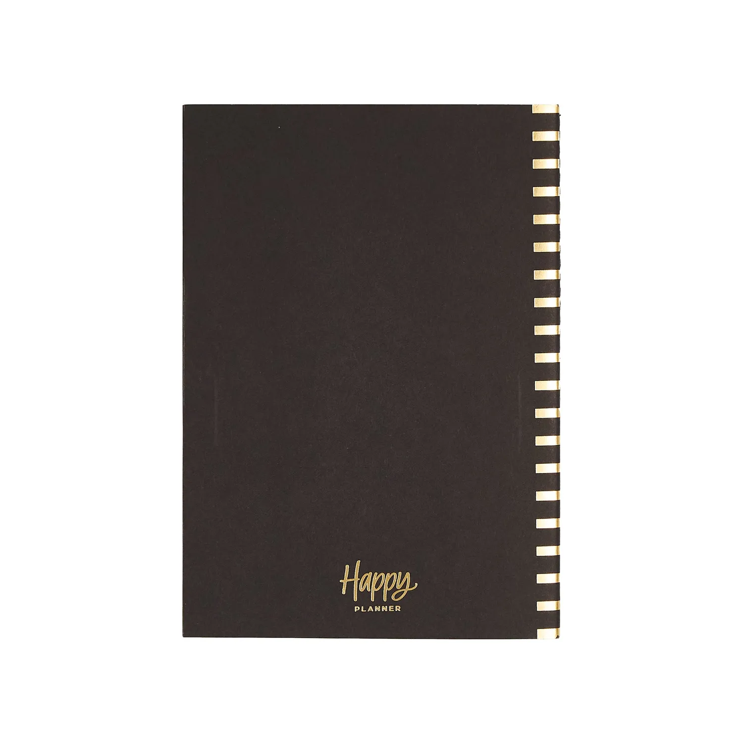 Happy Planner Onyx carnet insert folio A5 papier noir