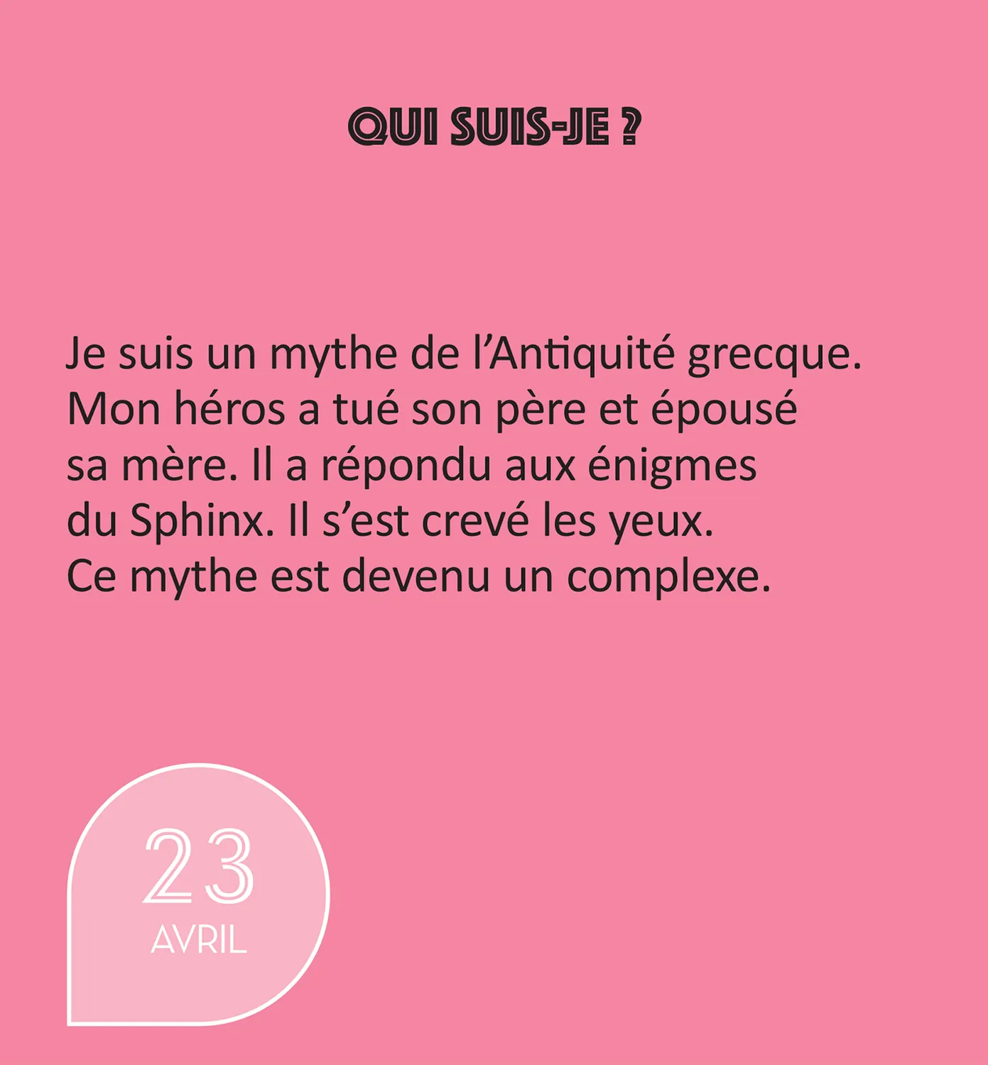 Frigobloc Mini 365 jours calendrier culture générale quiz
