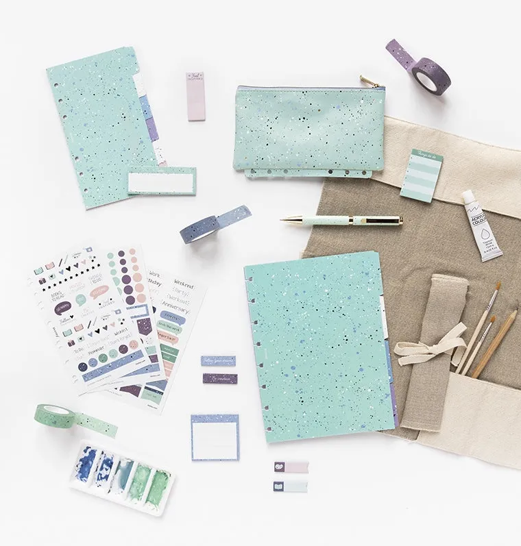 Filofax Expressions notes adhésives A5 set couleur