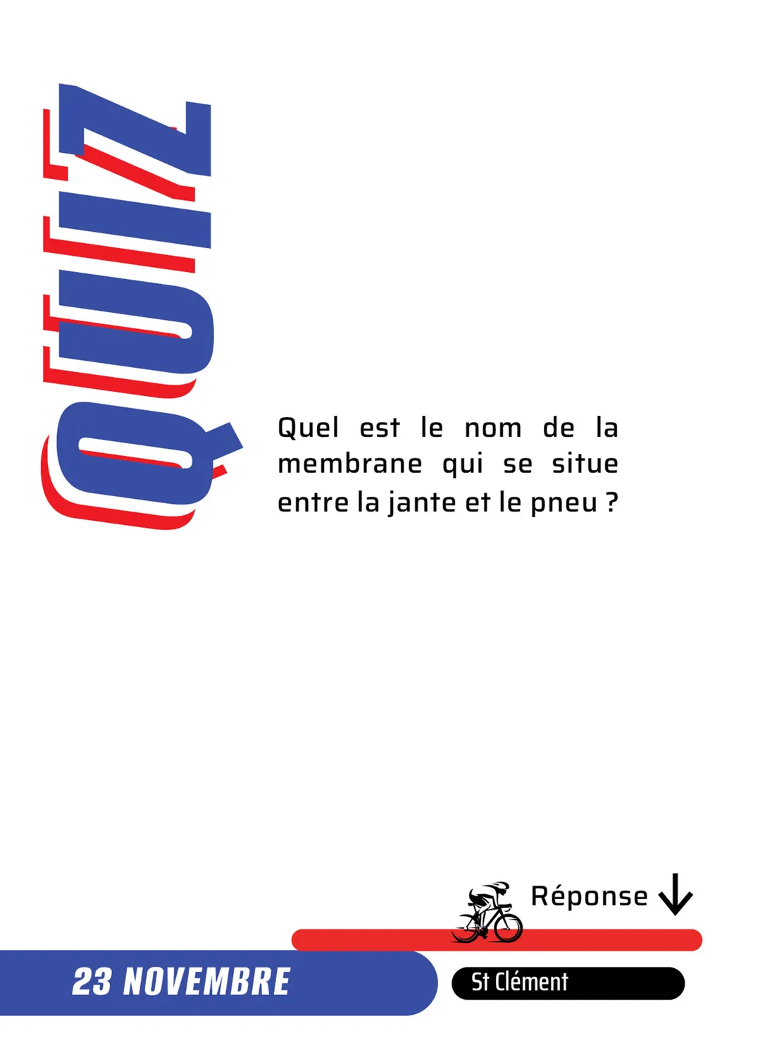 Année à bloc Passion Vélo calendrier 365 jours cyclisme