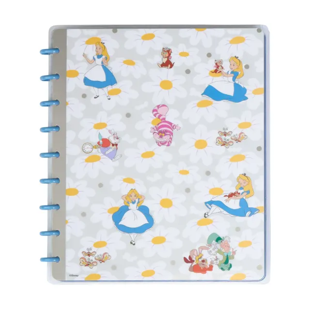 Happy Planner Alice in Wonderland Curious carnet Classic 60 feuilles