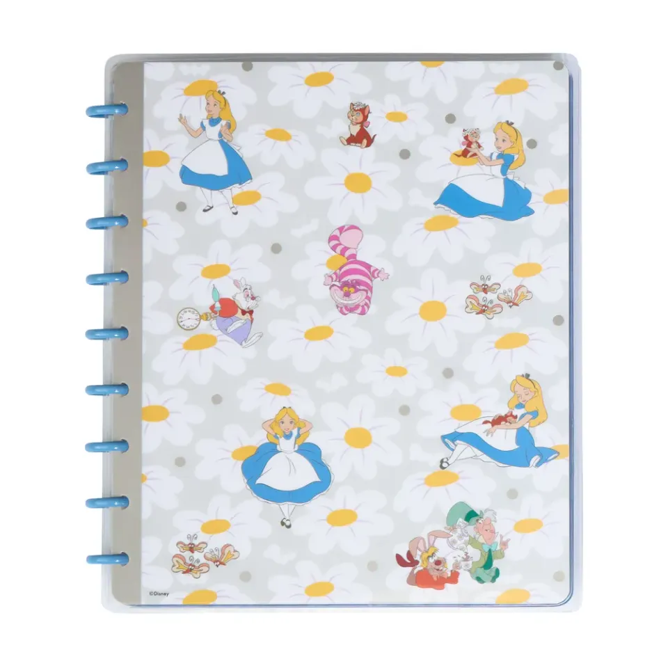 Happy Planner Alice in Wonderland Curious carnet Classic 60 feuilles