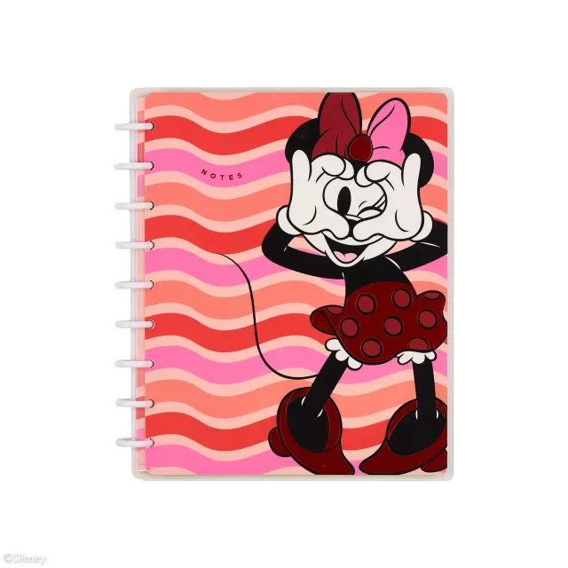 Me & my big ideas Minnie Mouse Bow Happy Classic carnet pointillé 60 feuilles