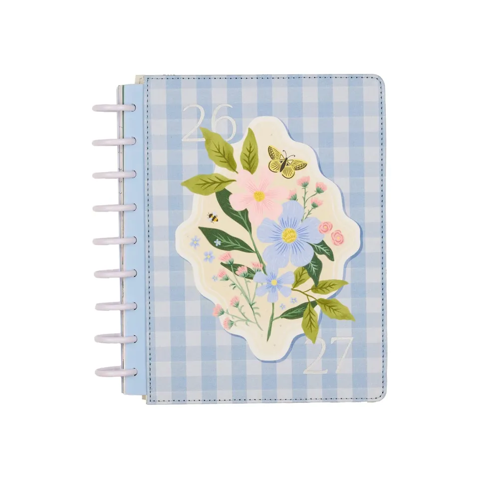 Happy Planner Country Charm Classic agenda 2026-2027 horizontal