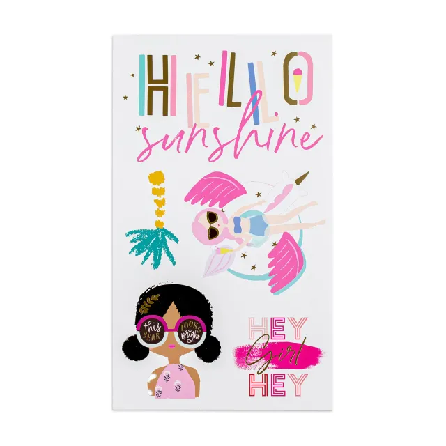 Happy Planner Squad Goals Seasons stickers 8 feuilles