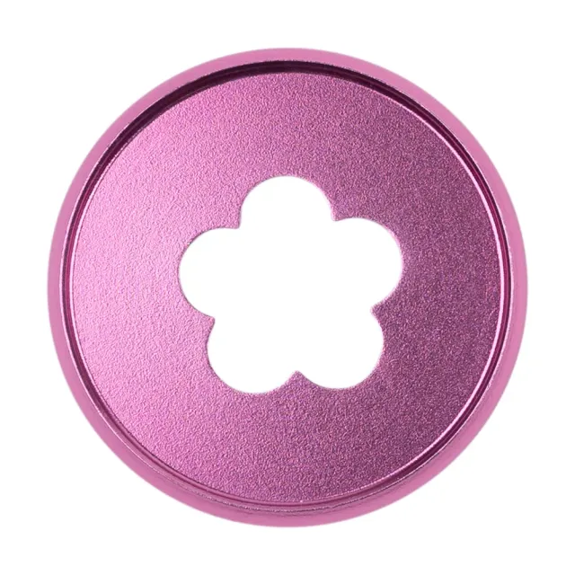 Happy Planner Rosy Flower anneaux métal Medium rose 11 pièces