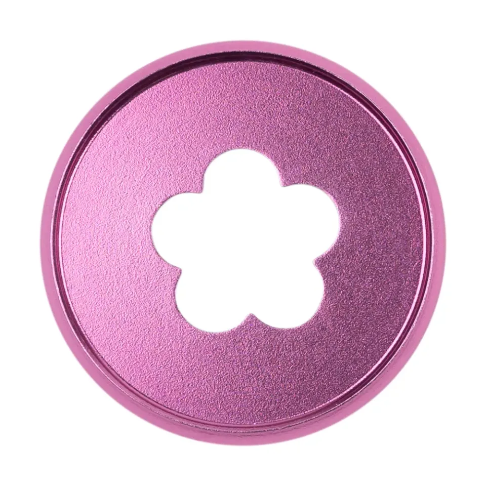 Happy Planner Rosy Flower anneaux métal Medium rose 11 pièces