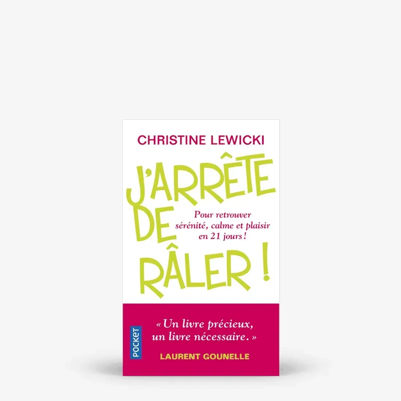 My365 J’arrête de râler livre bien-être positif