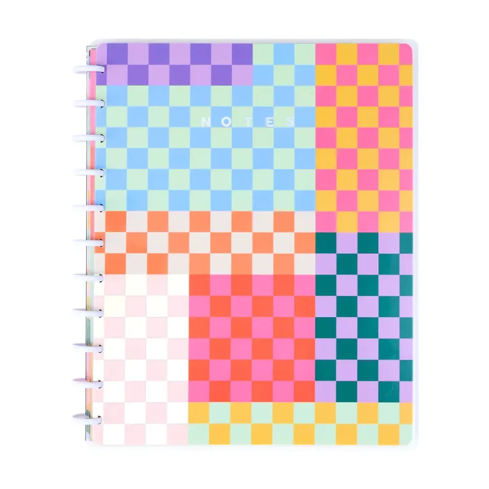 Happy Planner Building Blocks carnet big pointillé ligné 60 feuilles