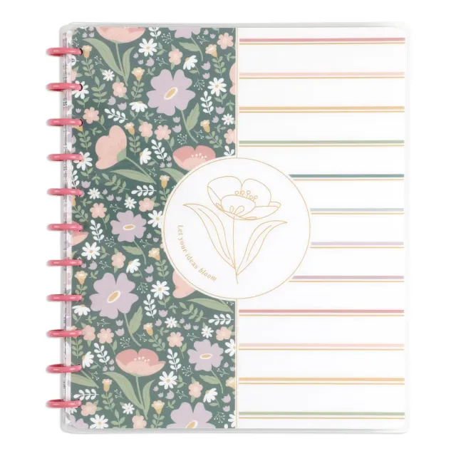 Happy Planner Subtle Sophisticated carnet Big pointillé ligné 60