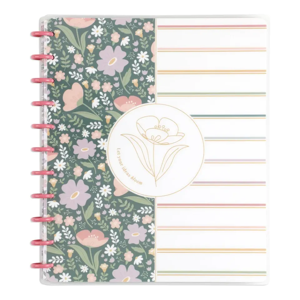 Happy Planner Subtle Sophisticated carnet Big pointillé ligné 60