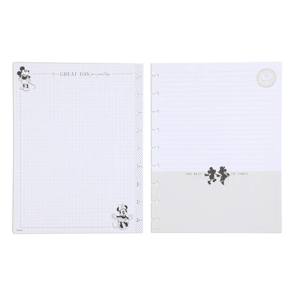Happy Planner Disney Mickey Minnie papier Classic 40