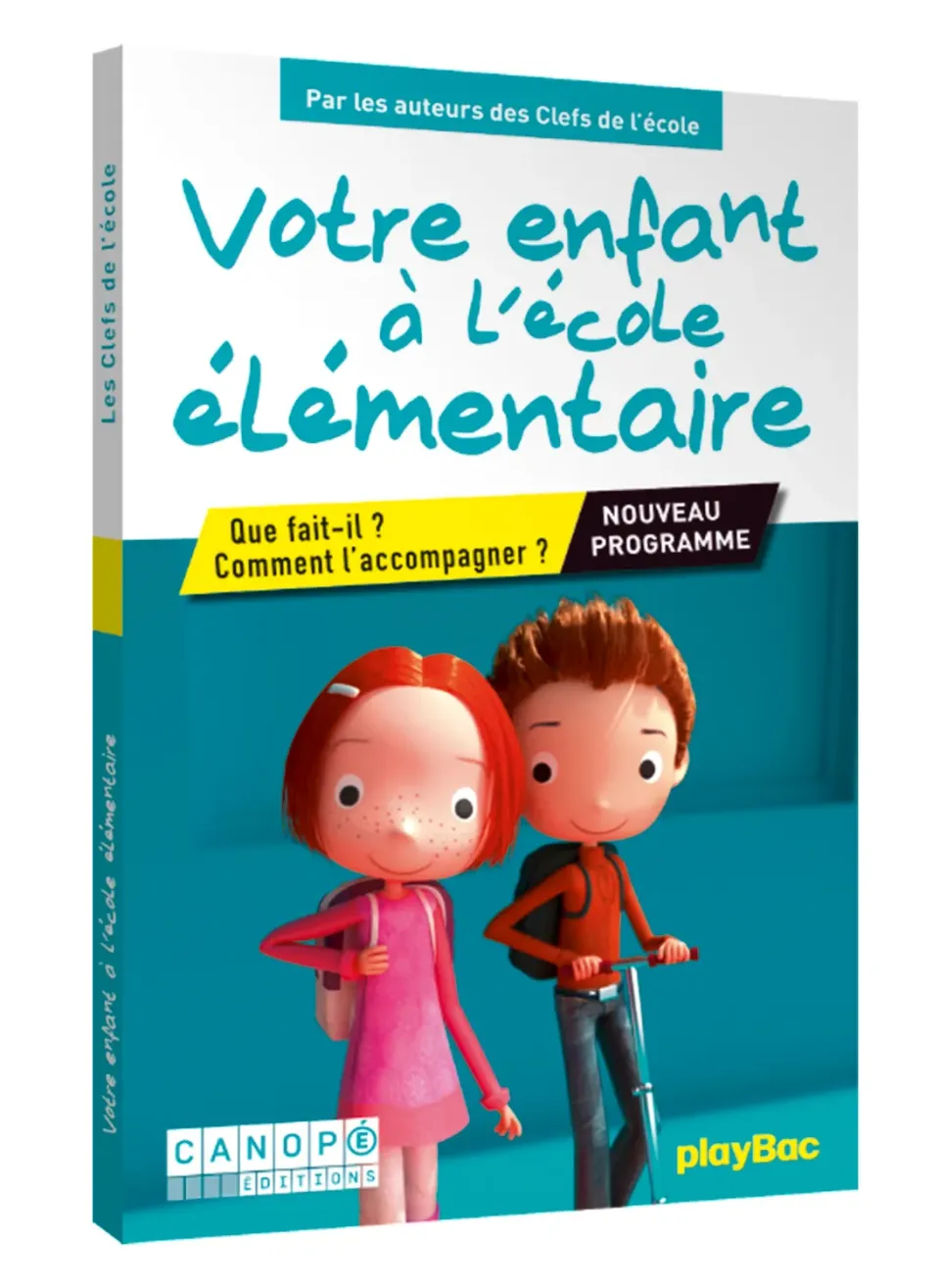 Incollables École élémentaire guide parents accompagner enfant