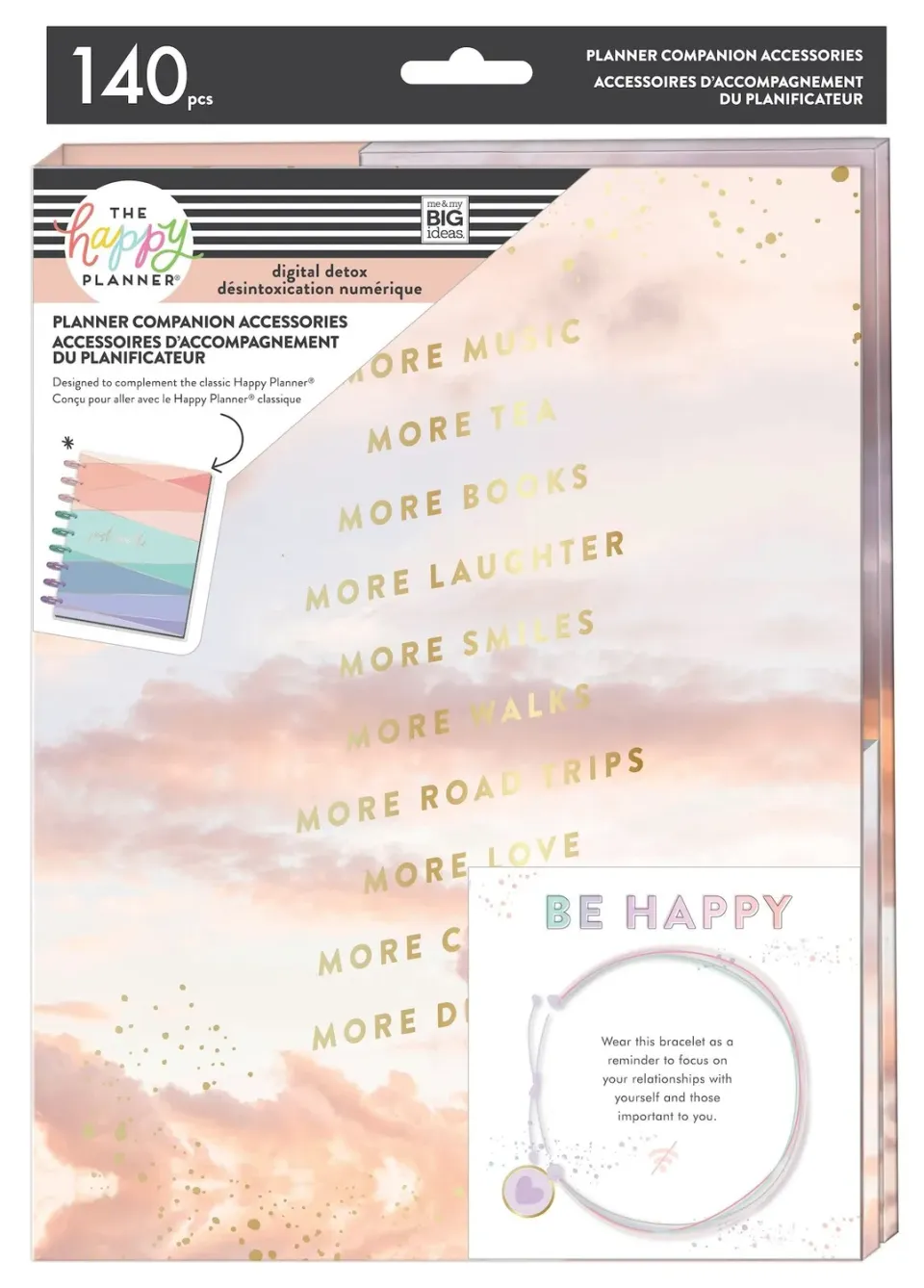 Happy Planner Digital Detox Classic kit agenda pause digitale