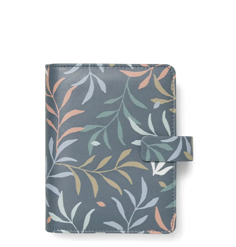 Filofax Botanical organiseur pocket vert menthe à anneaux