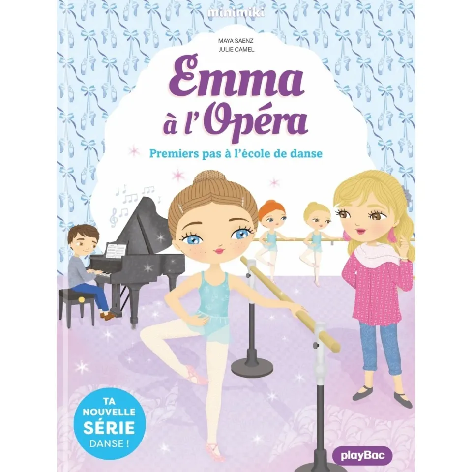 Frigobloc Emma à l'Opéra tome 2 premier roman école de danse