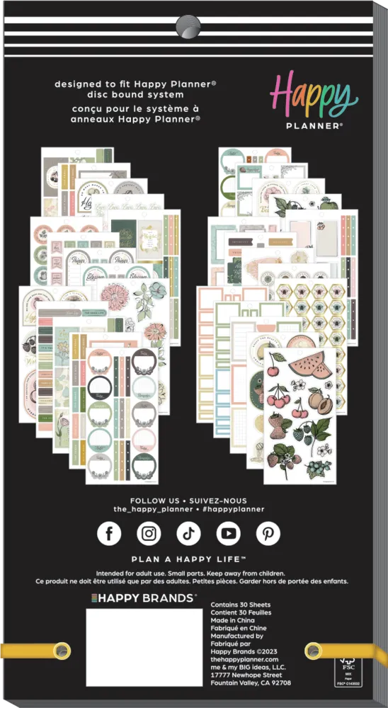 Happy Planner Modern Farmhouse stickers 574 Classic