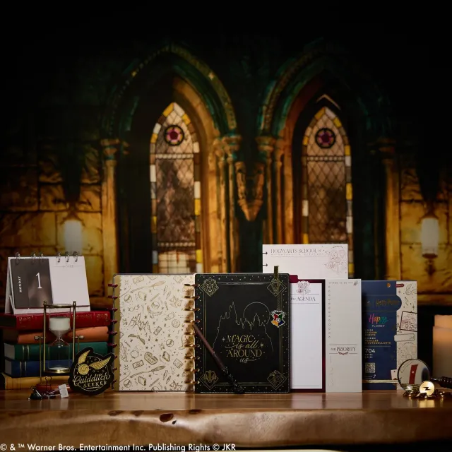 Happy Planner Harry Potter Be Happy Box coffret planner Classic