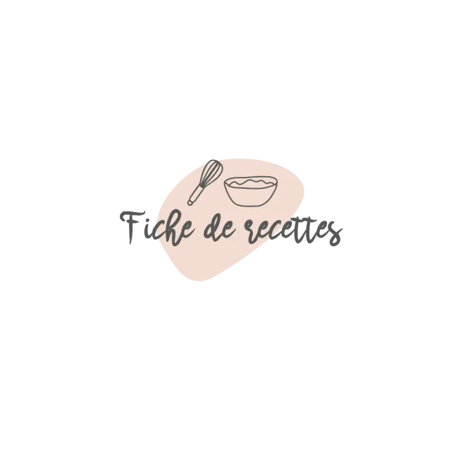 Les Belles Combines Fiche de recette répertoire à imprimer française