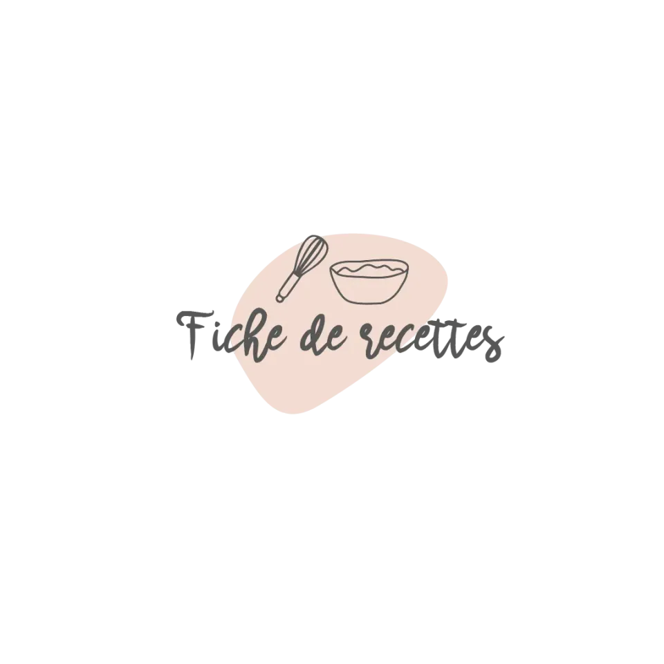 Les Belles Combines Fiche de recette répertoire à imprimer française