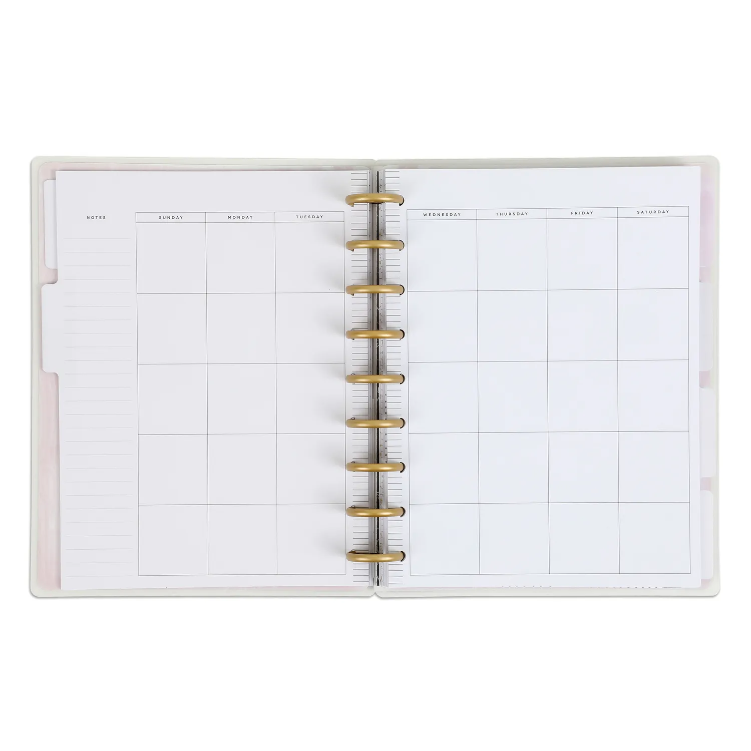 Happy Planner New Beginnings agenda Classic vertical non daté