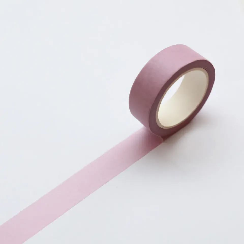 Kartotek Light Pink masking tape rose déco