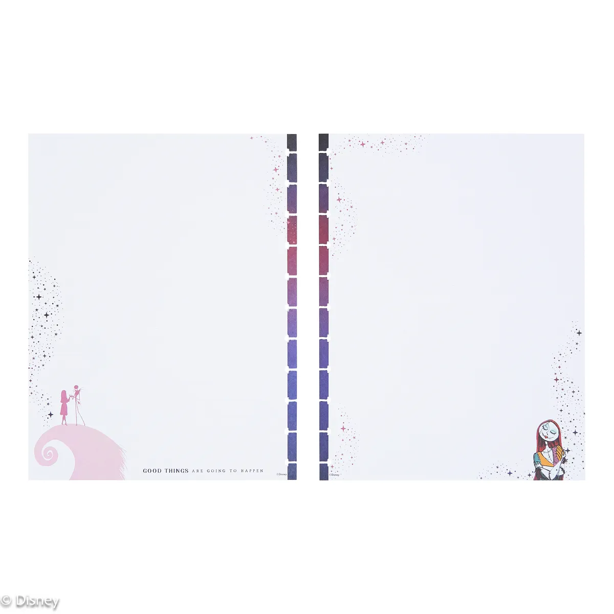 Happy Planner Nightmare Before Christmas papier Big 40 feuilles pointillé