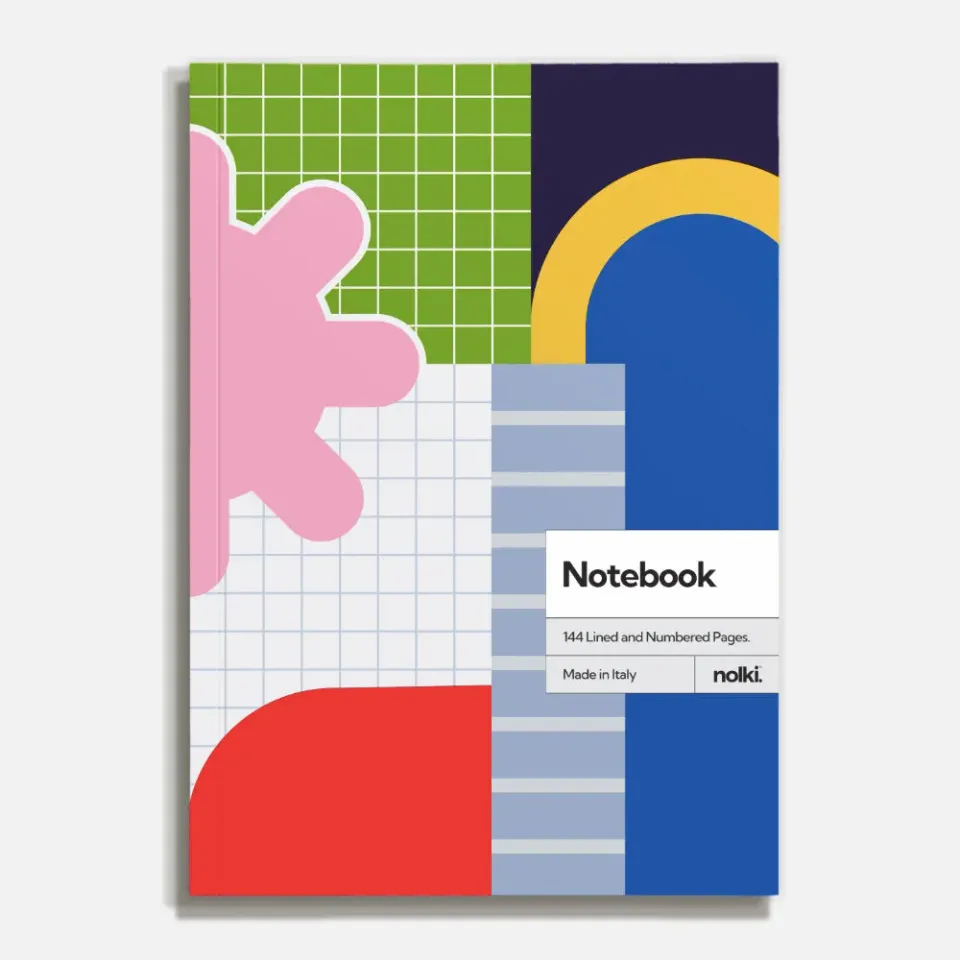 Nolki Jimmi carnet de notes ligné A5 144 pages