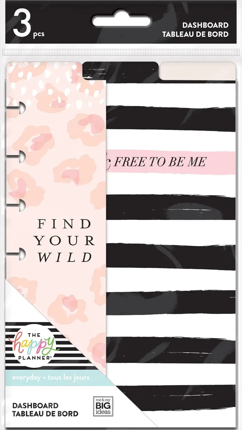 Happy Planner Wild Styled dashboards mini lot 3 animal