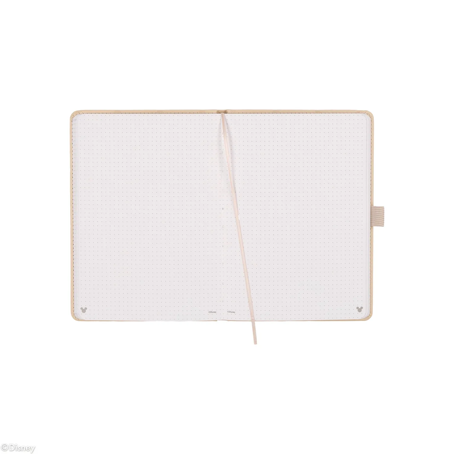 Happy Planner Disney Mickey Mouse Premium journal pointillé ivoire 80 feuilles