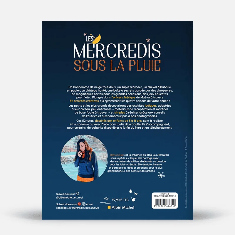 My365 Les Mercredis sous la pluie livre roman