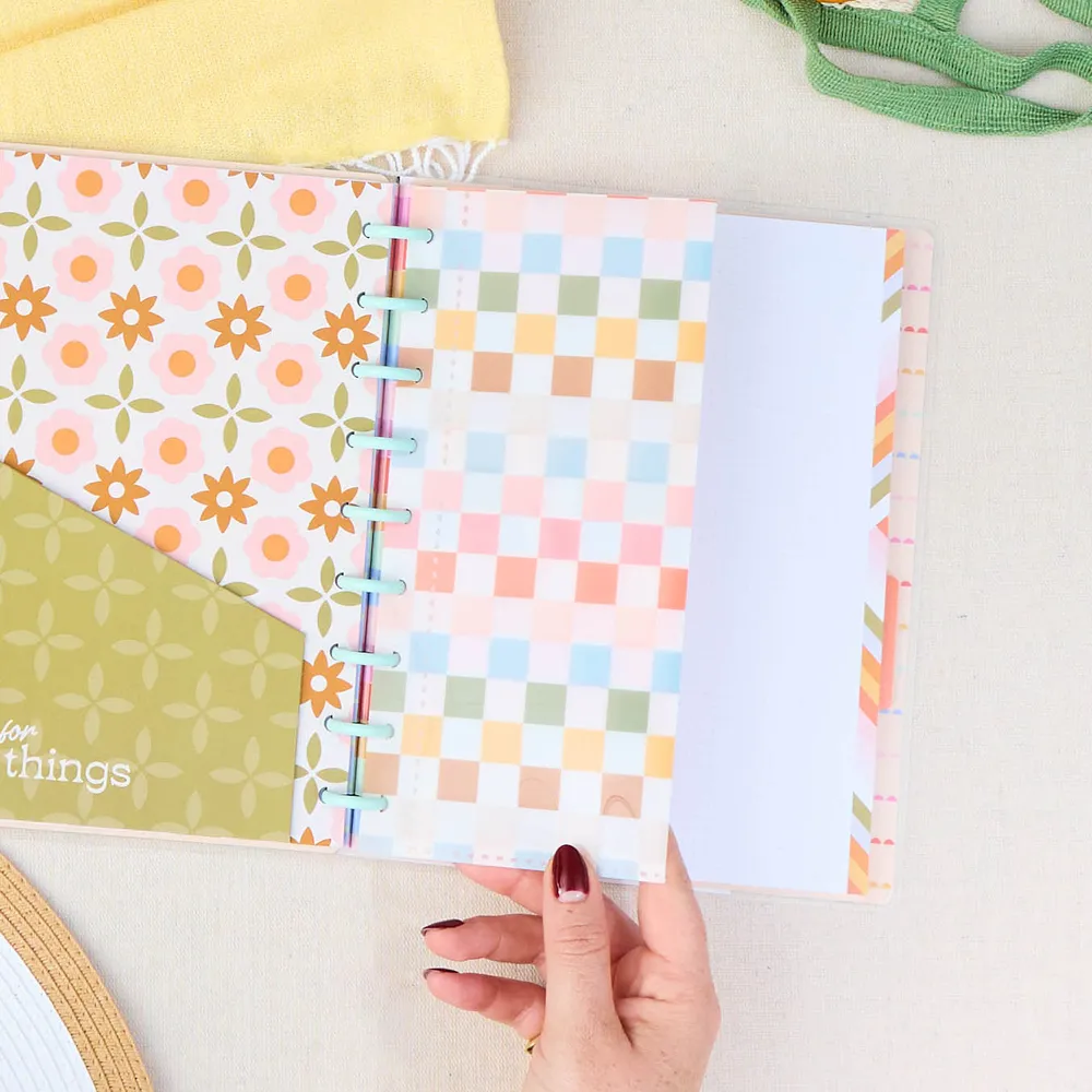 Happy Planner Simple Joys kit accessoires Classic à anneaux